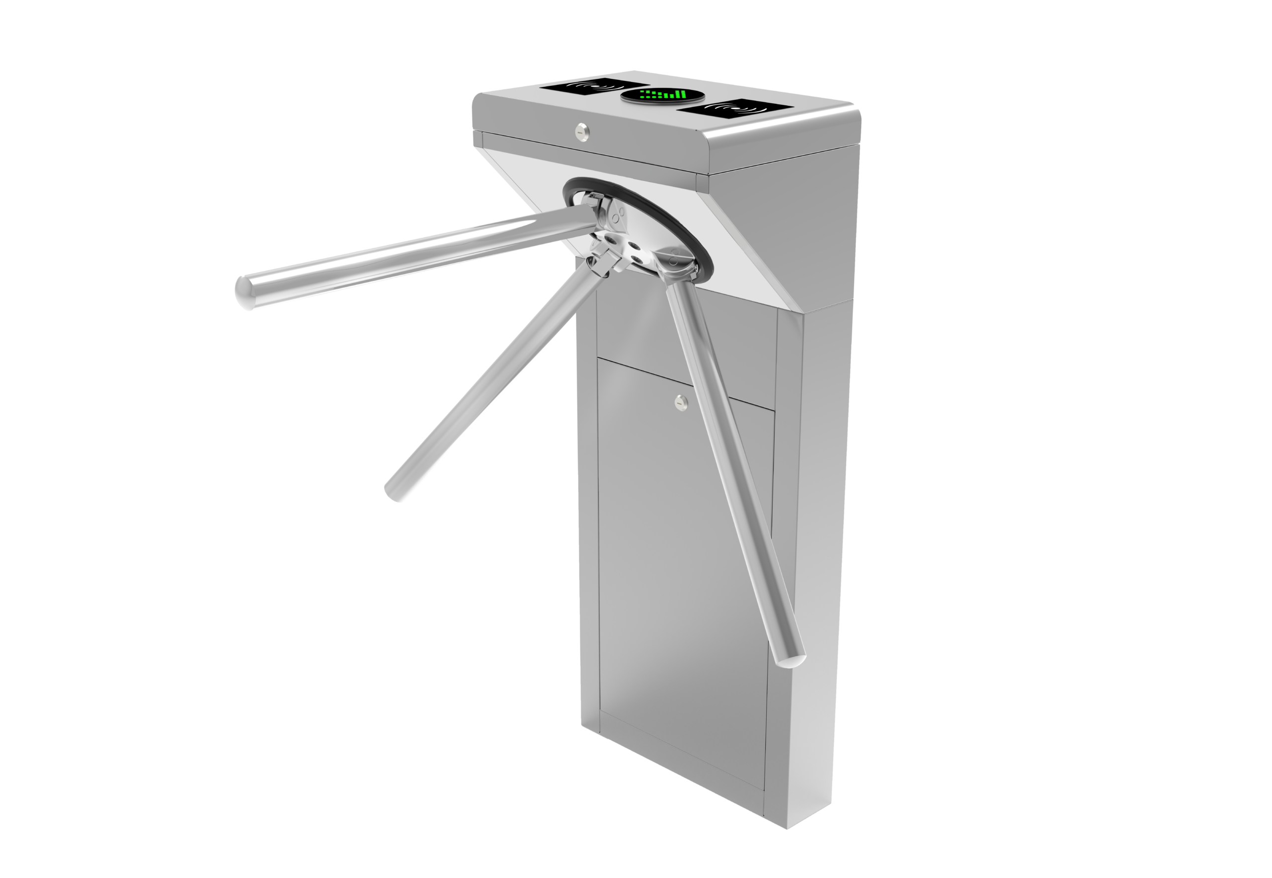 TS1000 Plus (Catraca pedestal) - ZKTeco